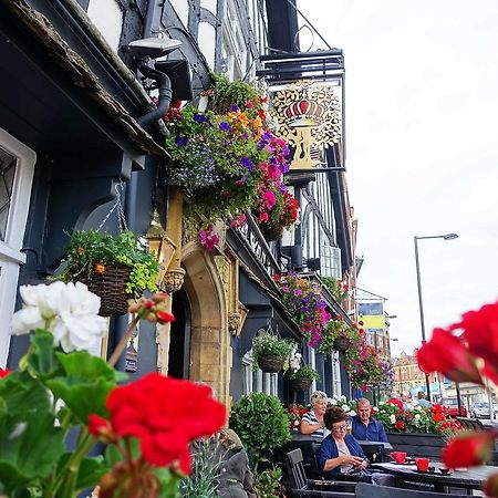 The Royal Oak Hotell Evesham Eksteriør bilde