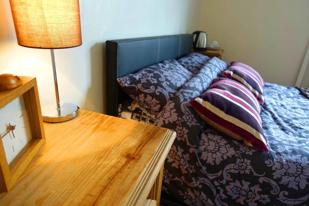 The Royal Oak Hotell Evesham Rom bilde